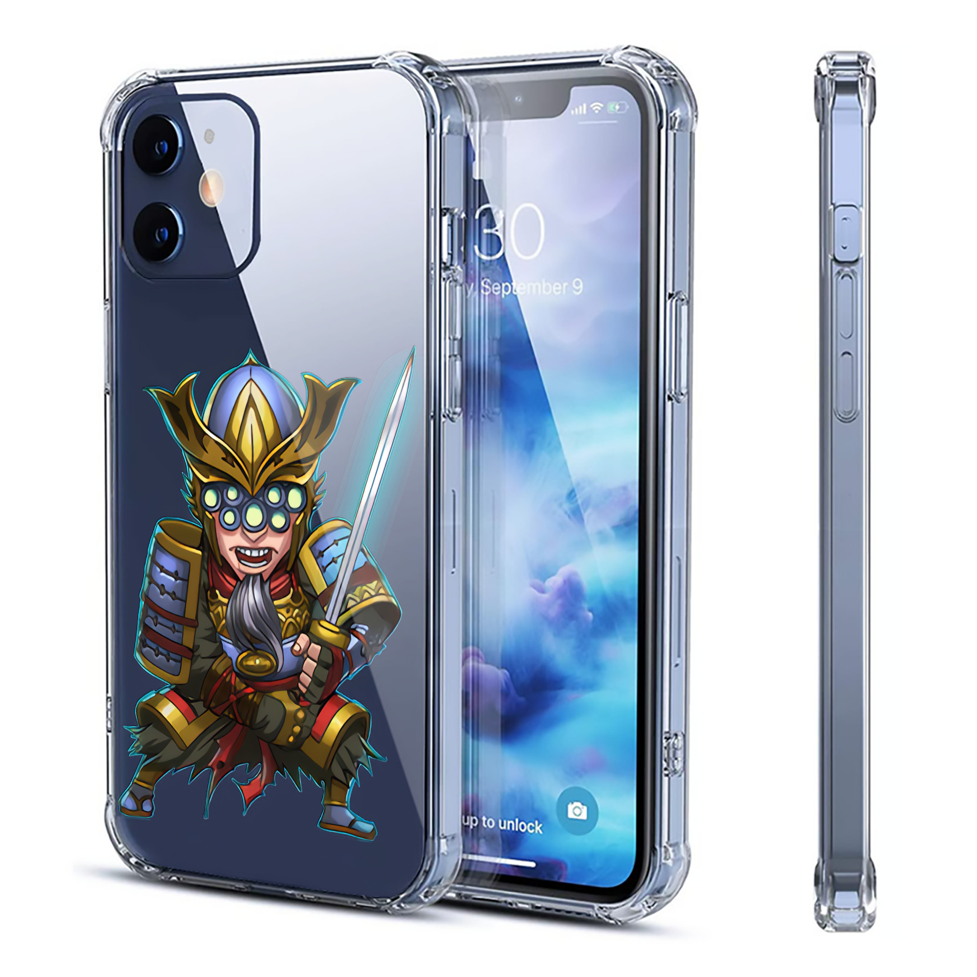 （画像用） リーグ・オブ・レジェンド League of Legends LOL 【iPhone 12シリーズ対応】透明スマホケース（クリアソフトケース）